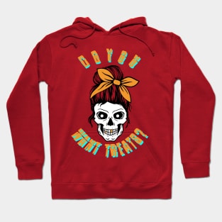 October Skull Mom Hoodie